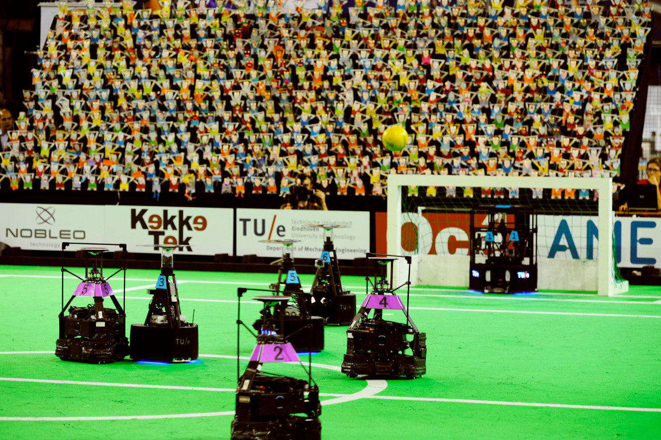 RoboCup2013 - Bart van Overbeeke